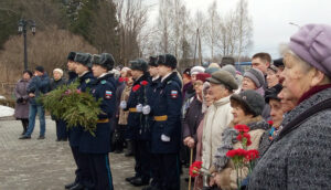Жители Петрозаводска почтили память узников фашистских лагерей