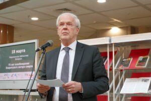 Незабываемые встречи на белорусской земле