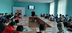 Встреча с молодёжью Бурятского республиканского индустриального техникума