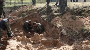 Фашисты закопали живьем 214 детей в Ейске