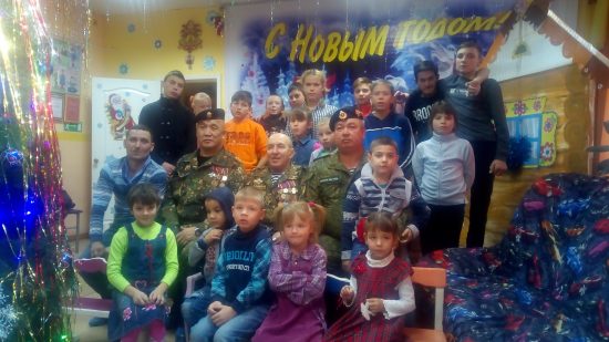 В детском приюте