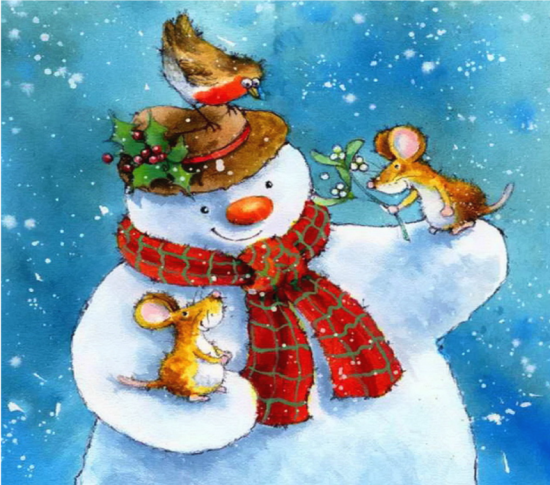 С наступающим Новым годом!