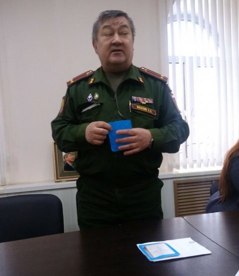Ветеран боевого братства