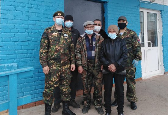 Навестили родителей погибшего товарища