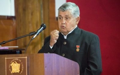 Почётному гражданину Брянщины вручена медаль «Непокорённые»
