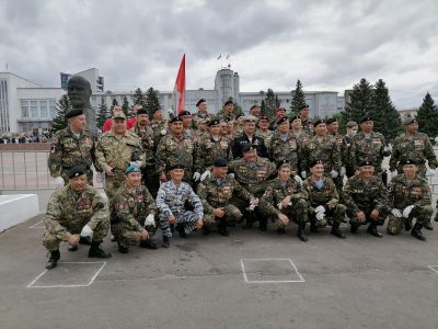 «Боевое Братство» приняло участие в Параде