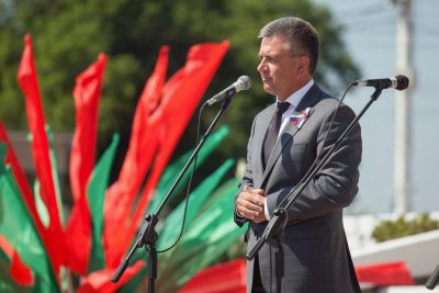 Приветствие Президента ПМР к Международному антифашистскому форуму