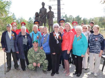 День памяти жертв фашизма в Красноярске