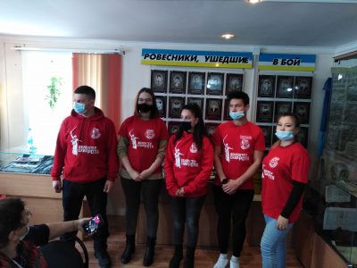 Благодарность активистам «Волонтерской Роты»