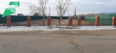 В память о подвиге. В Бурятии в Гурульбе благоустроили территорию у памятника участникам Великой Отечественной войны.