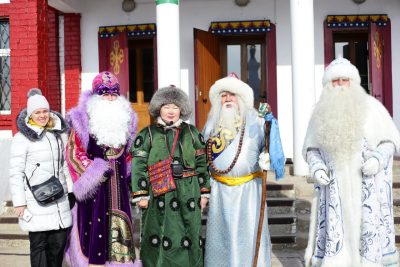 В Бурятии стартовал туристский проект «Сказочный Сагаалган»
