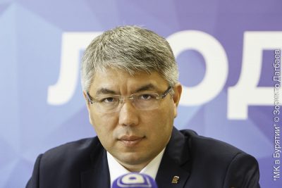 Глава Бурятии отмечает день рождения