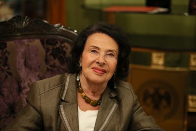 Алла Гербер награждена орденом Почётного легиона