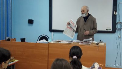 Встреча в Лицее 61