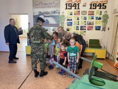 Посетили детский сад «Одуванчик»