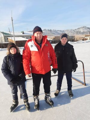 Соревнование по хоккею