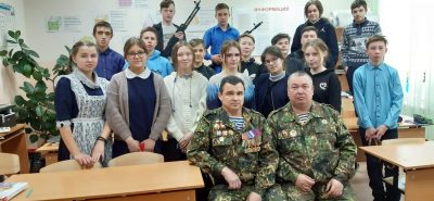 «Патриотизм. Героизм-подвиг. Локальные войны-терроризм» — уроки мужества в школе пос. Нестерово