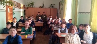 Уроки патриотизма в Турунтаевской районной гимназии