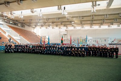Первый день соревнований Фестиваля А.В. Суворова (футбол и шахматы)
