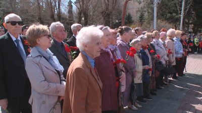 В Волгограде почтили память узников фашистских концлагерей