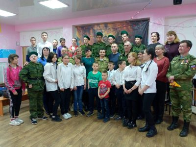 Есть такая профессия — Родину защищать!