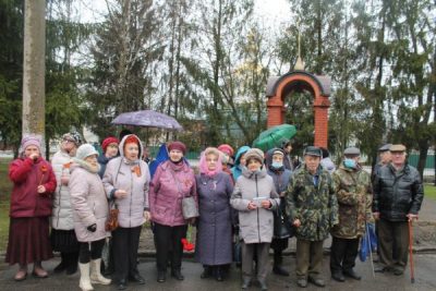 Митинг «Люди мира, будьте зорче втрое». Апрельская декада 2022