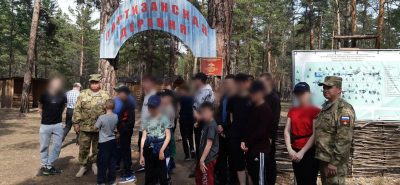 Выезд на экскурсию в Партизанскую деревню