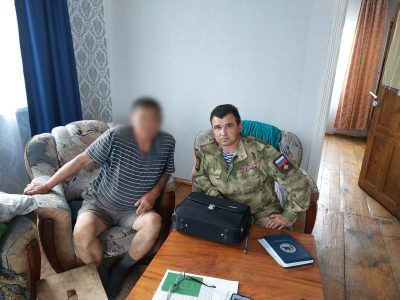 Встреча с родителями военнослужащих
