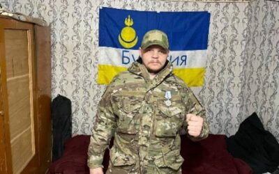 Руководителю общественной организации Бурятии вручили медаль «За отвагу»
