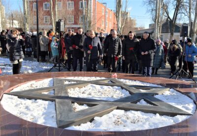 День памяти в Волгограде (27 января 2023 г.)