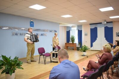 Памятный концерт Ады Родиной состоялся в министерстве труда и социальной защиты области