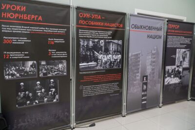 В Улан-Удэ открылась выставка, посвященная трагедии мирного населения Донбасса