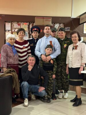 Бессмертный полк клуба «Дети войны»