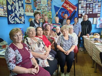 Кузнецкий Союз Пенсионеров провёл встречу с основателем группы «Кузнецк — помощь на фронт- СВОих не бросаем»