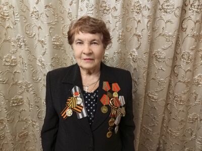 К 80-летию Великой Победы поздравление в честь Великой Победы от В.И. Романовой